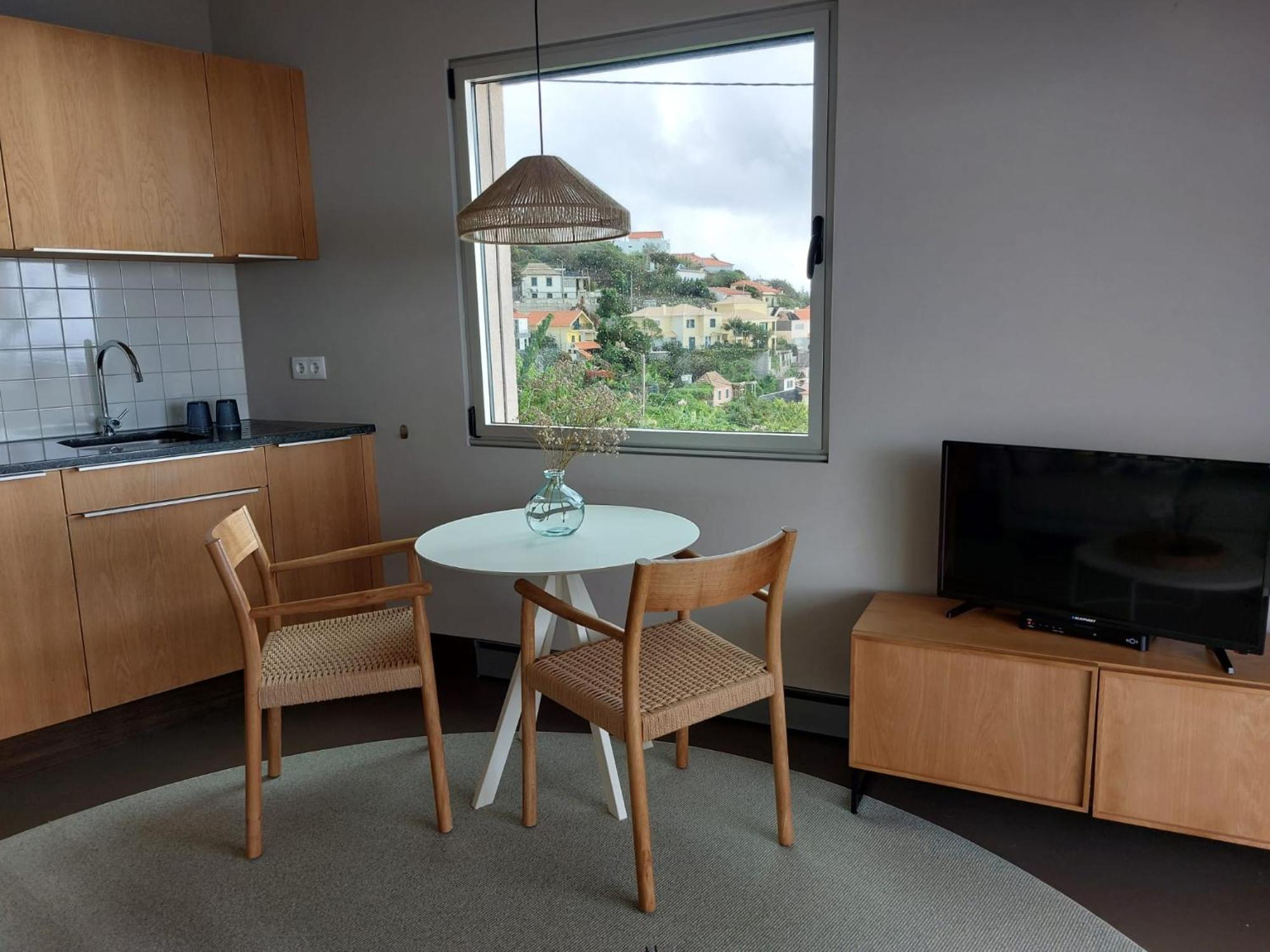 Casa Atlantico Dachterrassengeschoss Ribeira Brava Exterior foto