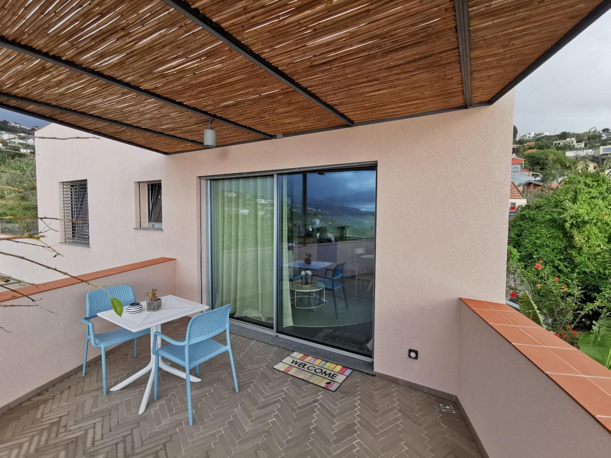 Casa Atlantico Dachterrassengeschoss Ribeira Brava Exterior foto